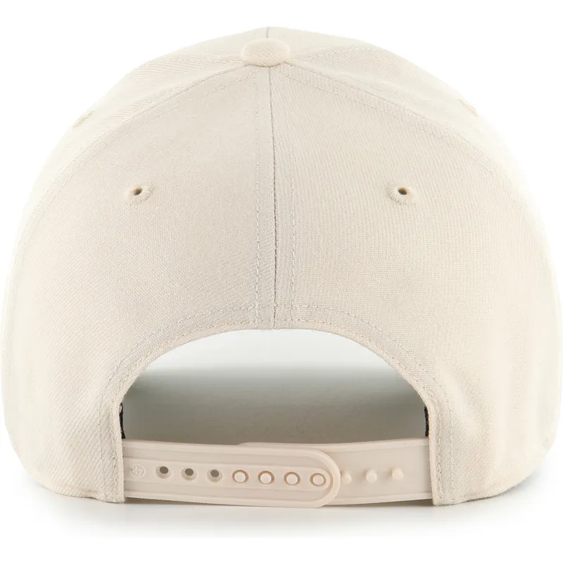gorra-curva-beige-snapback-con-logo-beige-mvp-ballpark-de-new-york-yankees-mlb-de-47-brand