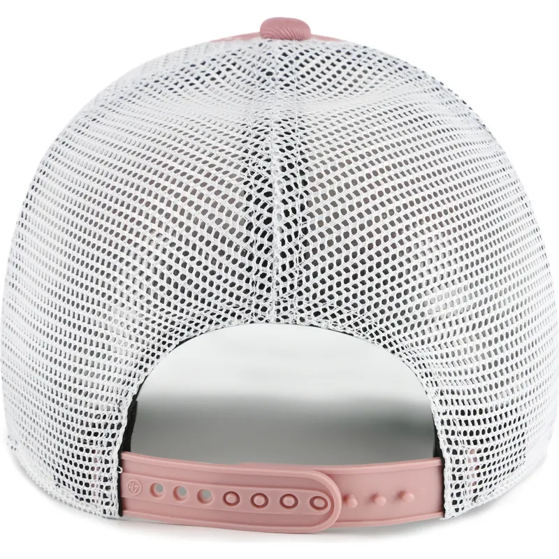 gorra-trucker-rosa-clean-up-trawler-de-new-york-yankees-mlb-de-47-brand