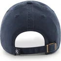 gorra-curva-azul-marino-ajustable-clean-up-de-new-york-yankees-mlb-de-47-brand