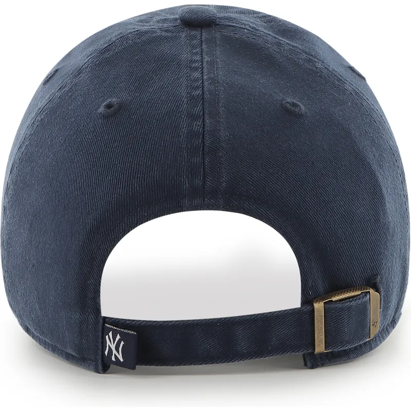 gorra-curva-azul-marino-ajustable-clean-up-de-new-york-yankees-mlb-de-47-brand