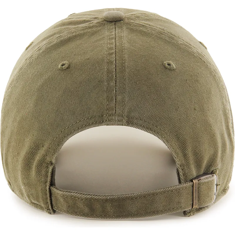 gorra-curva-verde-ajustable-clean-up-sandalwood-de-new-york-yankees-mlb-de-47-brand