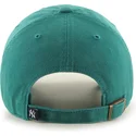 gorra-curva-verde-ajustable-clean-up-tailgate-teal-de-new-york-yankees-mlb-de-47-brand