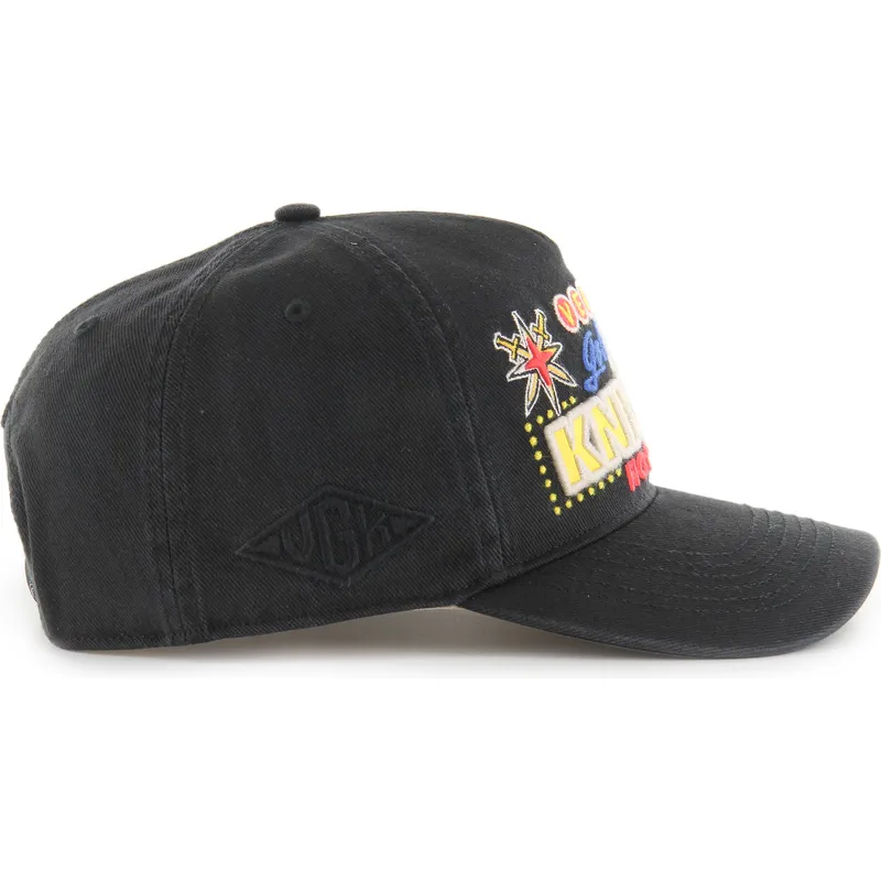 gorra-curva-negra-snapback-hitch-rf-charlton-de-vegas-golden-knights-nhl-de-47-brand