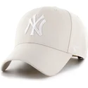 gorra-curva-beige-snapback-mvp-bone-de-new-york-yankees-mlb-de-47-brand