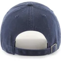 gorra-curva-azul-marino-ajustable-clean-up-base-runner-de-los-angeles-dodgers-mlb-de-47-brand