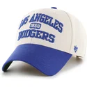 gorra-curva-beige-y-azul-ajustable-mvp-broke-line-de-los-angeles-dodgers-mlb-de-47-brand