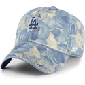 gorra-curva-azul-ajustable-clean-up-gardenia-de-los-angeles-dodgers-mlb-de-47-brand