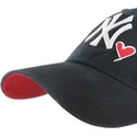 gorra-curva-negra-ajustable-clean-up-heart-icon-de-new-york-yankees-mlb-de-47-brand