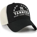 gorra-trucker-negra-clean-up-windham-mesh-de-new-york-yankees-mlb-de-47-brand