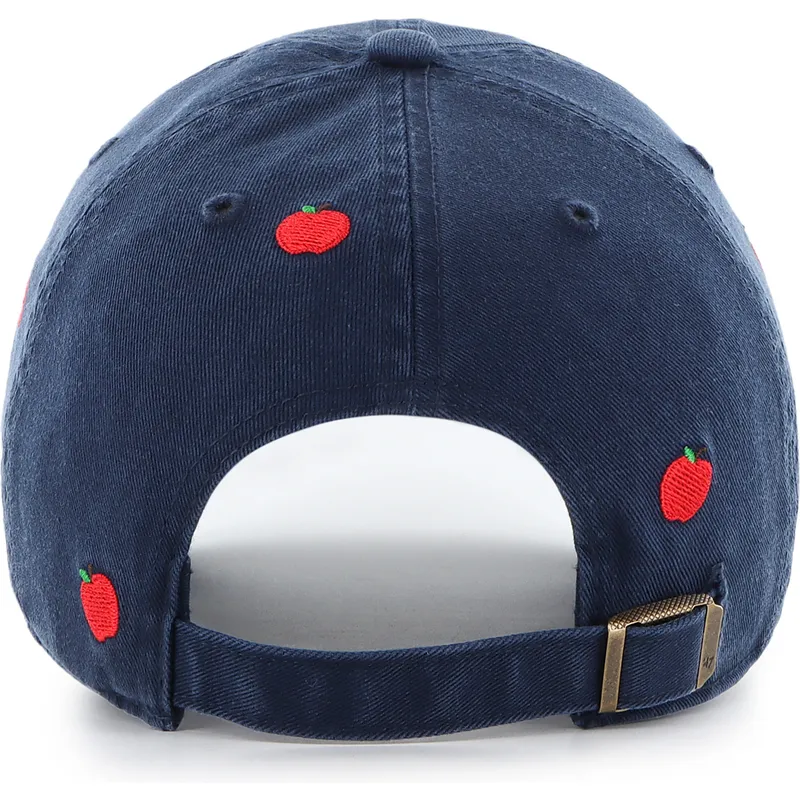 gorra-curva-azul-marino-ajustable-clean-up-scatter-apple-de-new-york-yankees-mlb-de-47-brand