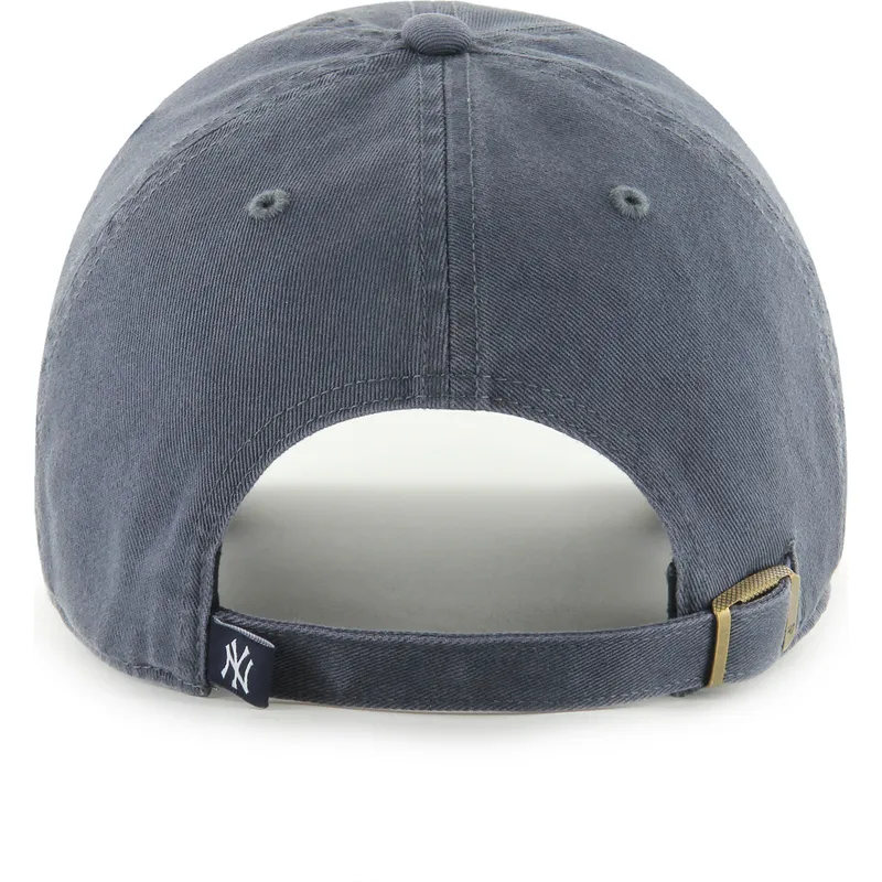 gorra-curva-azul-marino-ajustable-clean-up-icon-alt-vintage-de-new-york-yankees-mlb-de-47-brand