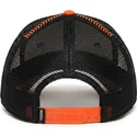 gorra-trucker-negra-y-naranja-lobo-solo-wolf-fab-farm-de-goorin-bros