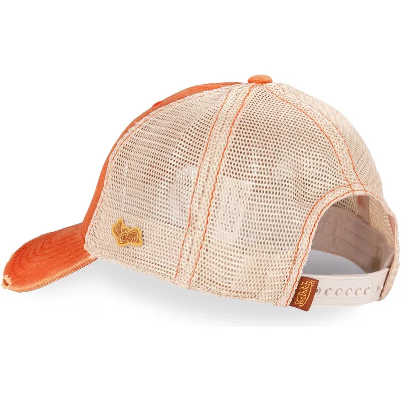 gorra-trucker-marron-y-beige-mac11-de-von-dutch