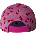 gorra-curva-rosa-ajustable-cherry-spacecap-de-kangol