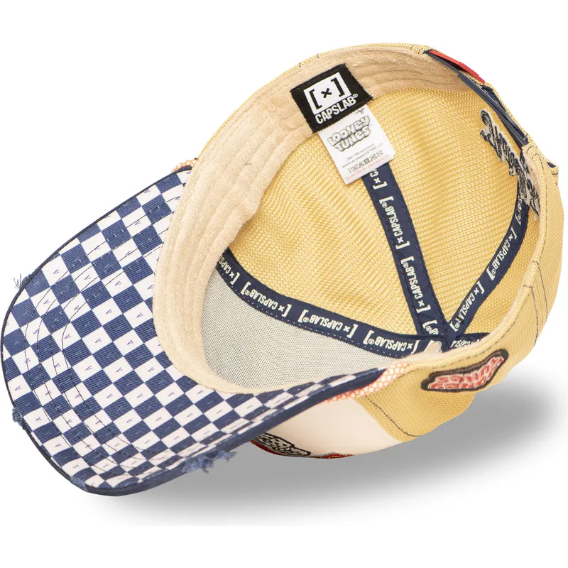 gorra-trucker-beige-y-azul-marino-pato-lucas-loo13-pcsmcbb-looney-tunes-de-capslab