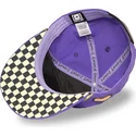 gorra-plana-violeta-snapback-coyote-loo13-dtcb-looney-tunes-de-capslab