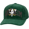 gorra-curva-verde-snapback-arch-stamp-pro-de-anaheim-ducks-nhl-de-mitchell-ness