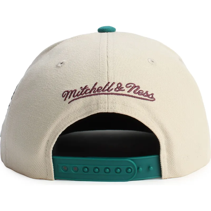 gorra-plana-verde-y-beige-snapback-across-the-board-de-anaheim-ducks-nhl-de-mitchell-ness