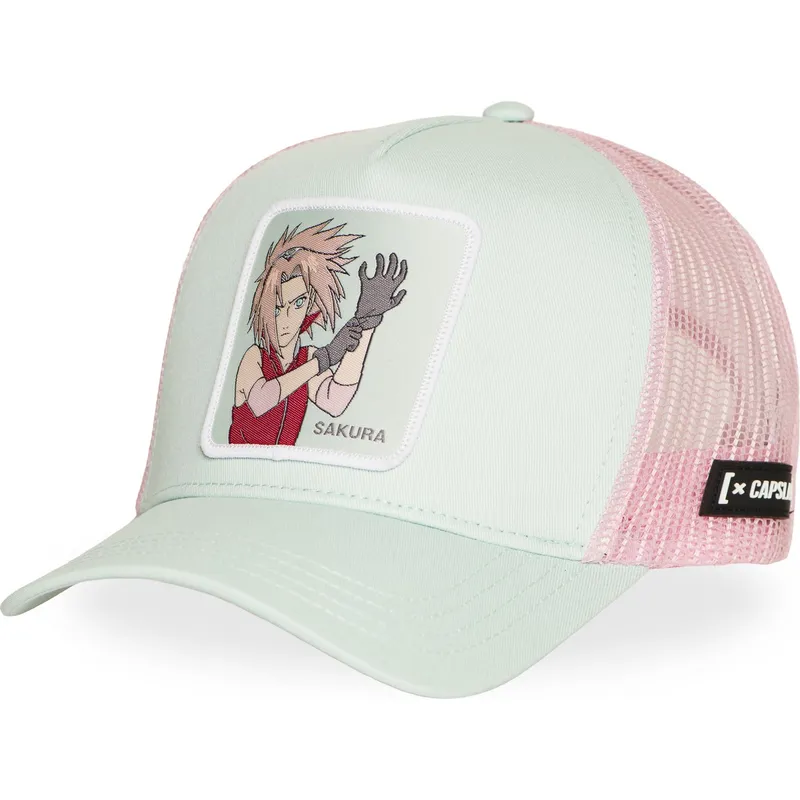 gorra-trucker-verde-y-rosa-sakura-haruno-ns6-sakb-naruto-de-capslab