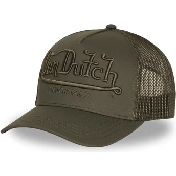 Gorra trucker verde EMB04 de Von Dutch