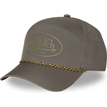 Gorra trucker verde CORD15 de Von Dutch