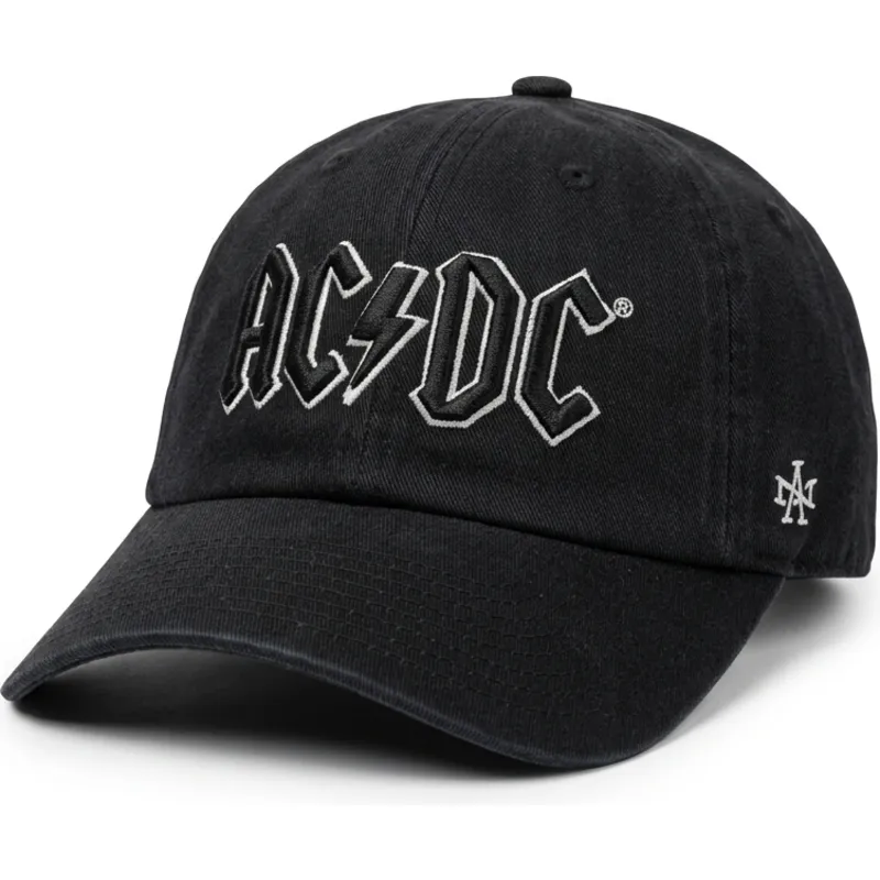 gorra-curva-negra-ajustable-ballpark-ac-dc-de-american-needle