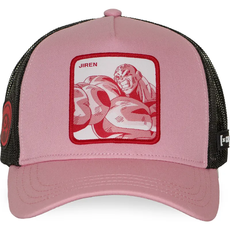 gorra-trucker-rosa-jiren-dbs8-jirb-dragon-ball-de-capslab