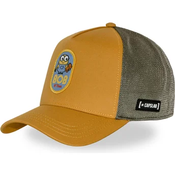 Gorra trucker marrón Minion Bob DM1 TADB Gru, mi villano favorito de Capslab