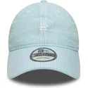 gorra-curva-azul-ajustable-9twenty-seersucker-de-los-angeles-dodgers-mlb-de-new-era
