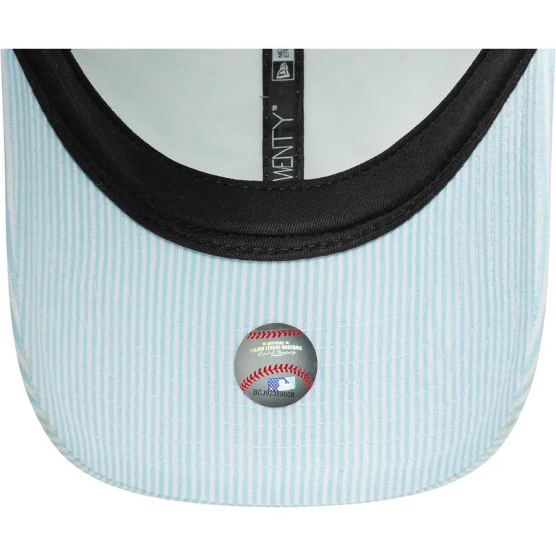 gorra-curva-azul-ajustable-9twenty-seersucker-de-los-angeles-dodgers-mlb-de-new-era