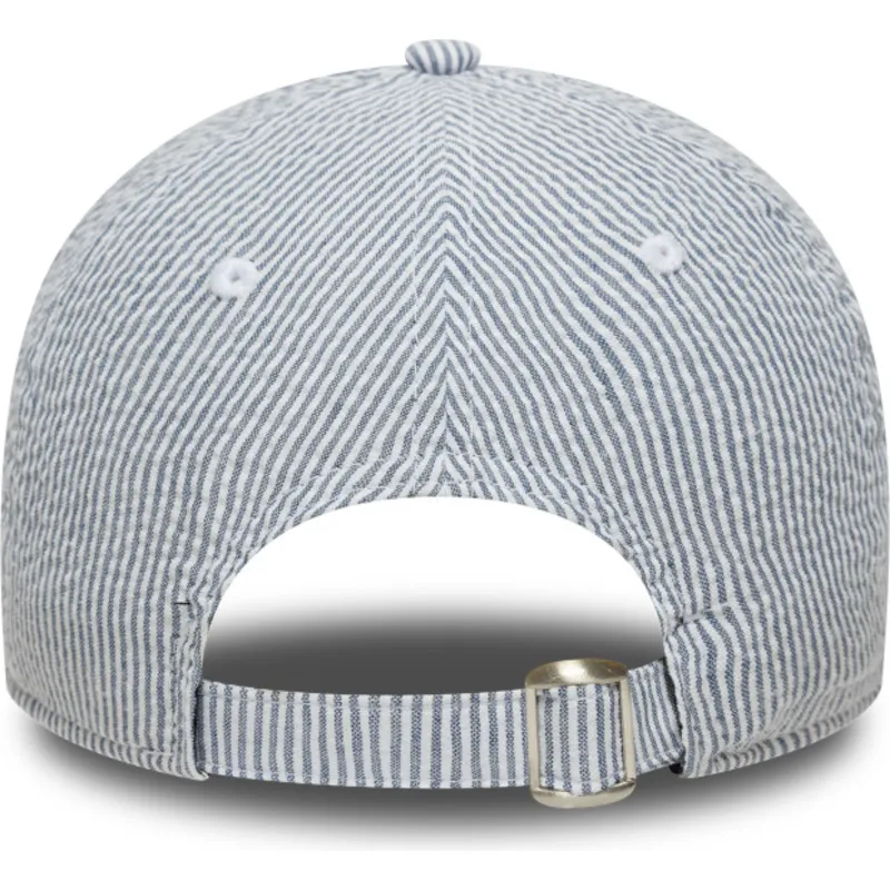 gorra-curva-azul-marino-ajustable-9twenty-seersucker-de-new-york-yankees-mlb-de-new-era