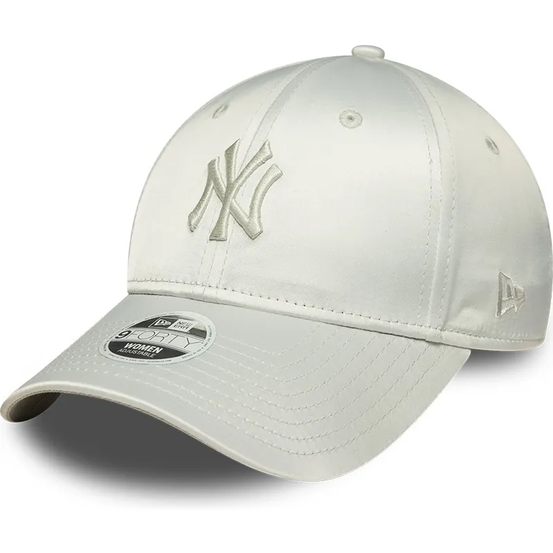 gorra-curva-verde-ajustable-para-mujer-9forty-bow-back-satin-de-new-york-yankees-mlb-de-new-era