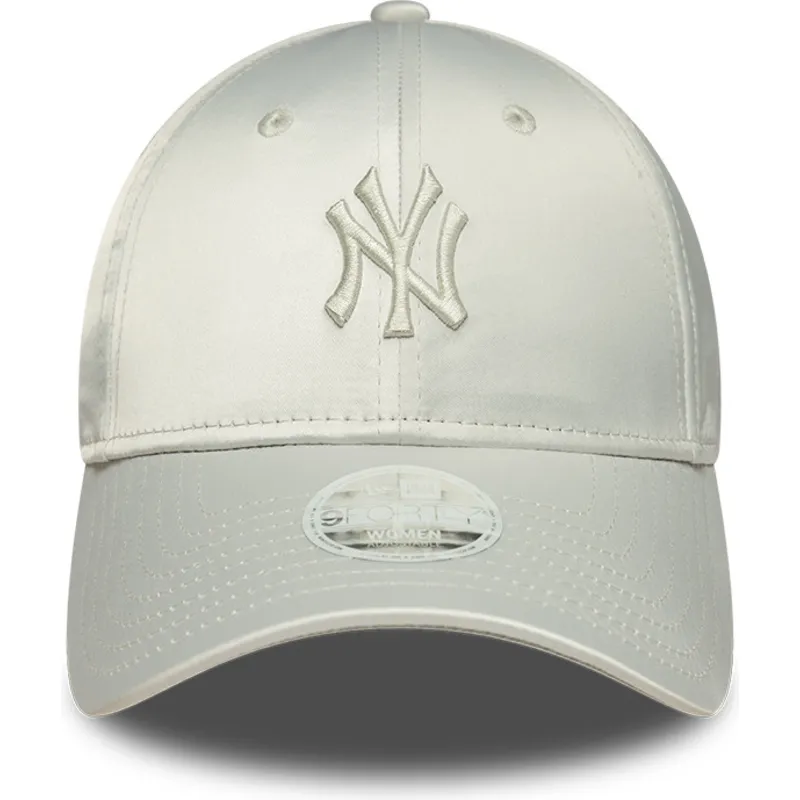 gorra-curva-verde-ajustable-para-mujer-9forty-bow-back-satin-de-new-york-yankees-mlb-de-new-era
