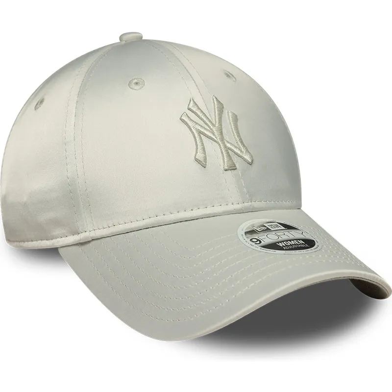 gorra-curva-verde-ajustable-para-mujer-9forty-bow-back-satin-de-new-york-yankees-mlb-de-new-era