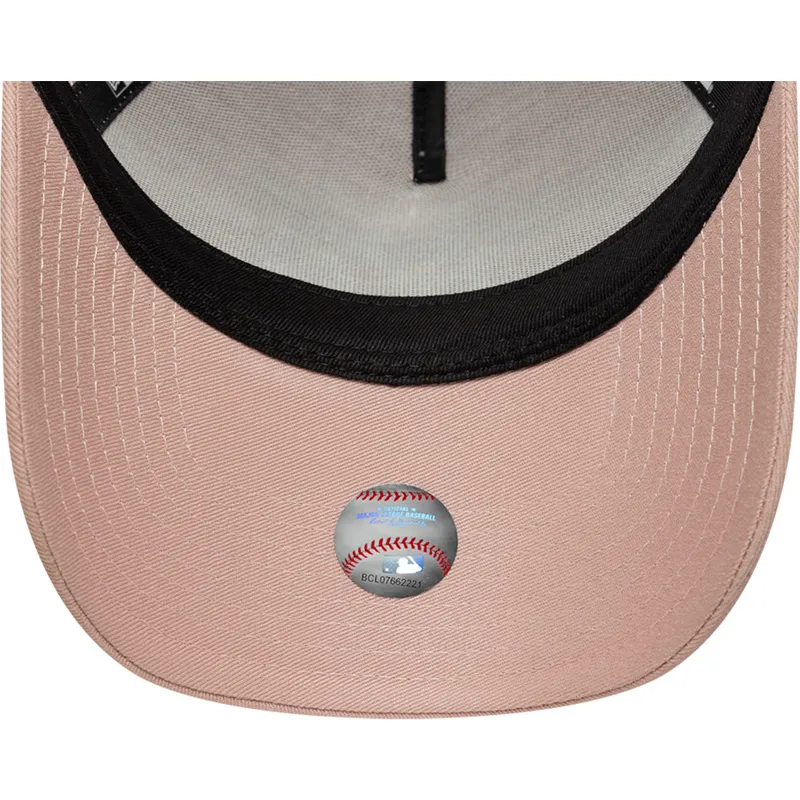gorra-trucker-rosa-para-mujer-9forty-a-frame-floral-de-new-york-yankees-mlb-de-new-era