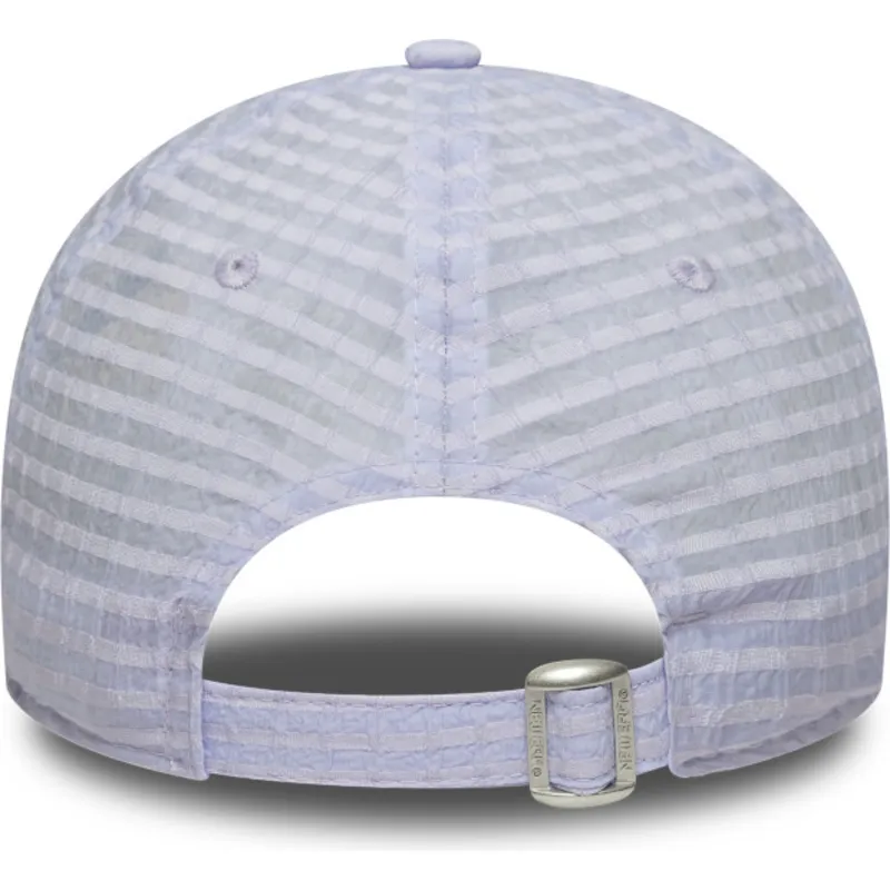 gorra-curva-violeta-ajustable-con-logo-violeta-para-mujer-9twenty-seersucker-de-new-york-yankees-mlb-de-new-era