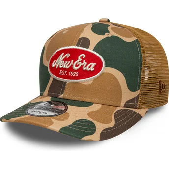 Gorra curva camuflaje snapback 9FIFTY Duck Camo de New Era