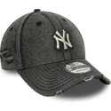 gorra-curva-negra-ajustable-9forty-acid-wash-denim-de-new-york-yankees-mlb-de-new-era
