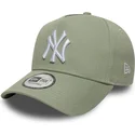 gorra-curva-verde-snapback-e-frame-league-essential-de-new-york-yankees-mlb-de-new-era