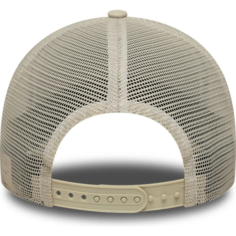 gorra-trucker-beige-9forty-m-crown-a-frame-de-new-york-yankees-mlb-de-new-era