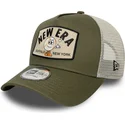 gorra-trucker-verde-a-frame-summer-patch-de-new-era