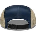 gorra-5-panel-curva-azul-marino-ajustable-runner-colour-block-de-new-era