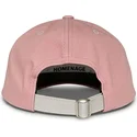 gorra-curva-rosa-y-gris-ajustable-statue-just-kids-the-90s-de-homenage