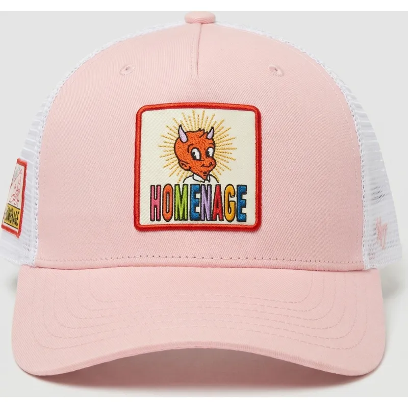 gorra-trucker-rosa-y-blanca-childhood-fun-the-trucker-de-homenage