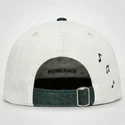 gorra-curva-khaki-y-verde-ajustable-music-world-music-shapes-identity-the-90s-de-homenage