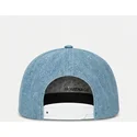 gorra-plana-azul-snapback-denim-money-music-shapes-identity-the-snap-de-homenage
