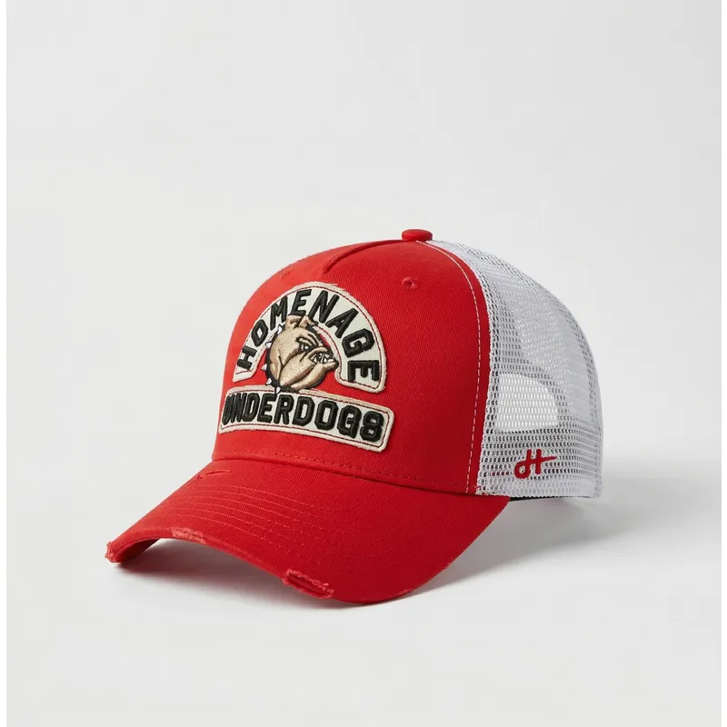 gorra-trucker-roja-y-blanca-underdogs-the-trucker-de-homenage