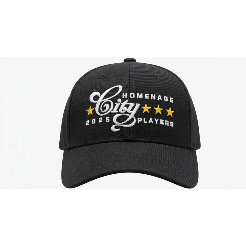 gorra-curva-negra-ajustable-players-sport-the-ball-de-homenage