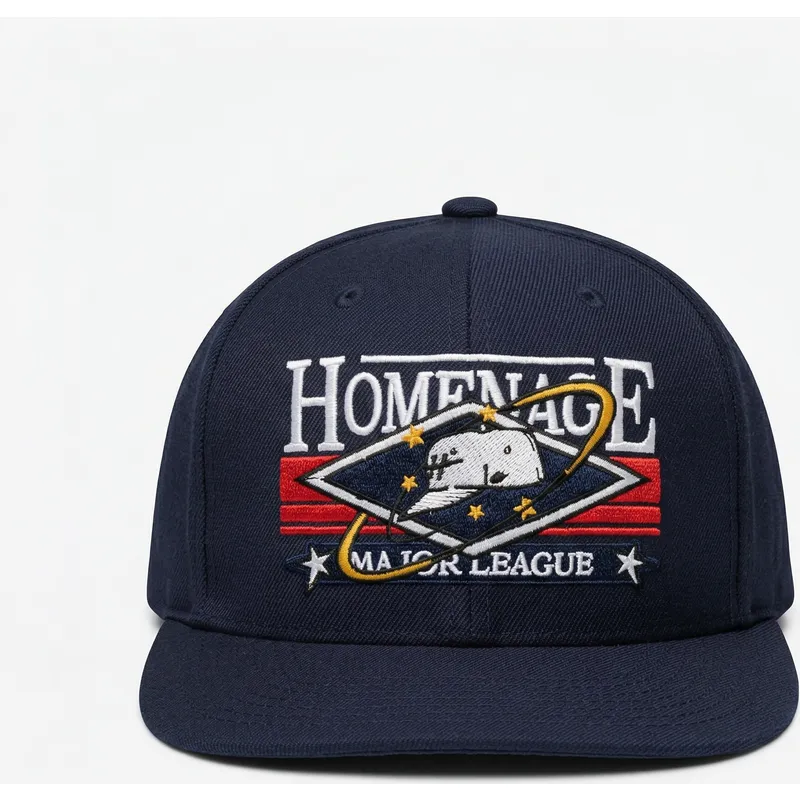 gorra-plana-azul-marino-snapback-game-sport-the-snap-de-homenage