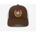 gorra-trucker-marron-oscuro-y-blanca-jet-military-surplus-the-trucker-de-homenage